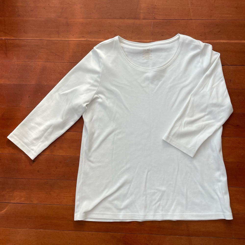 L.L. Bean 3/4 Sleeve Women’s Top